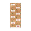 Personalised 'Special Delivery' Christmas Wrapping Paper - North Pole Kraft