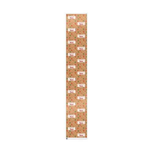 Personalised 'Special Delivery' Christmas Wrapping Paper - North Pole Kraft