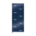 Personalised Name Christmas Wrapping Paper - Nordic Navy